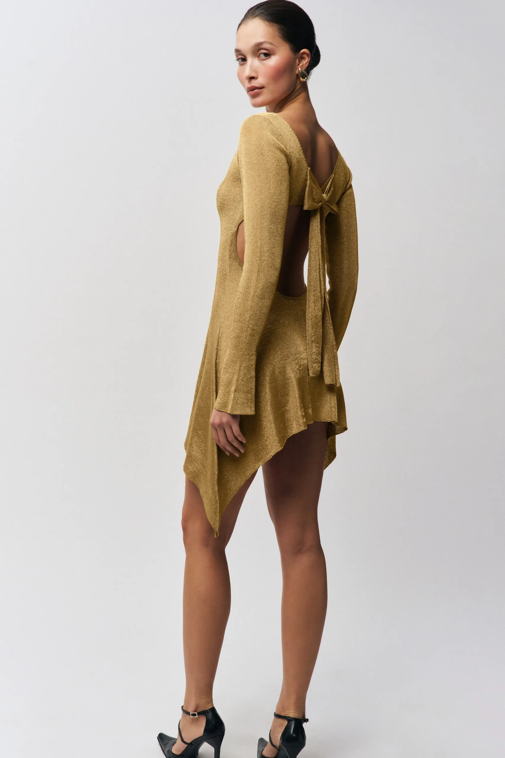 GUIZIO Rose Dress- Mini Dresses|Dresses