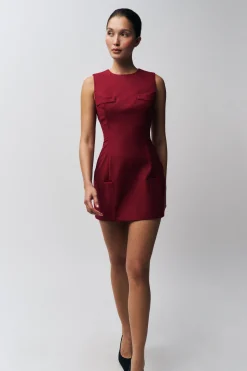 GUIZIO Rowan Dress- Dresses|Mini Dresses