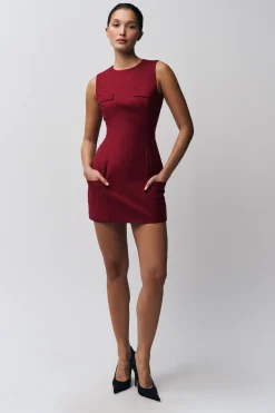GUIZIO Rowan Dress- Dresses|Mini Dresses