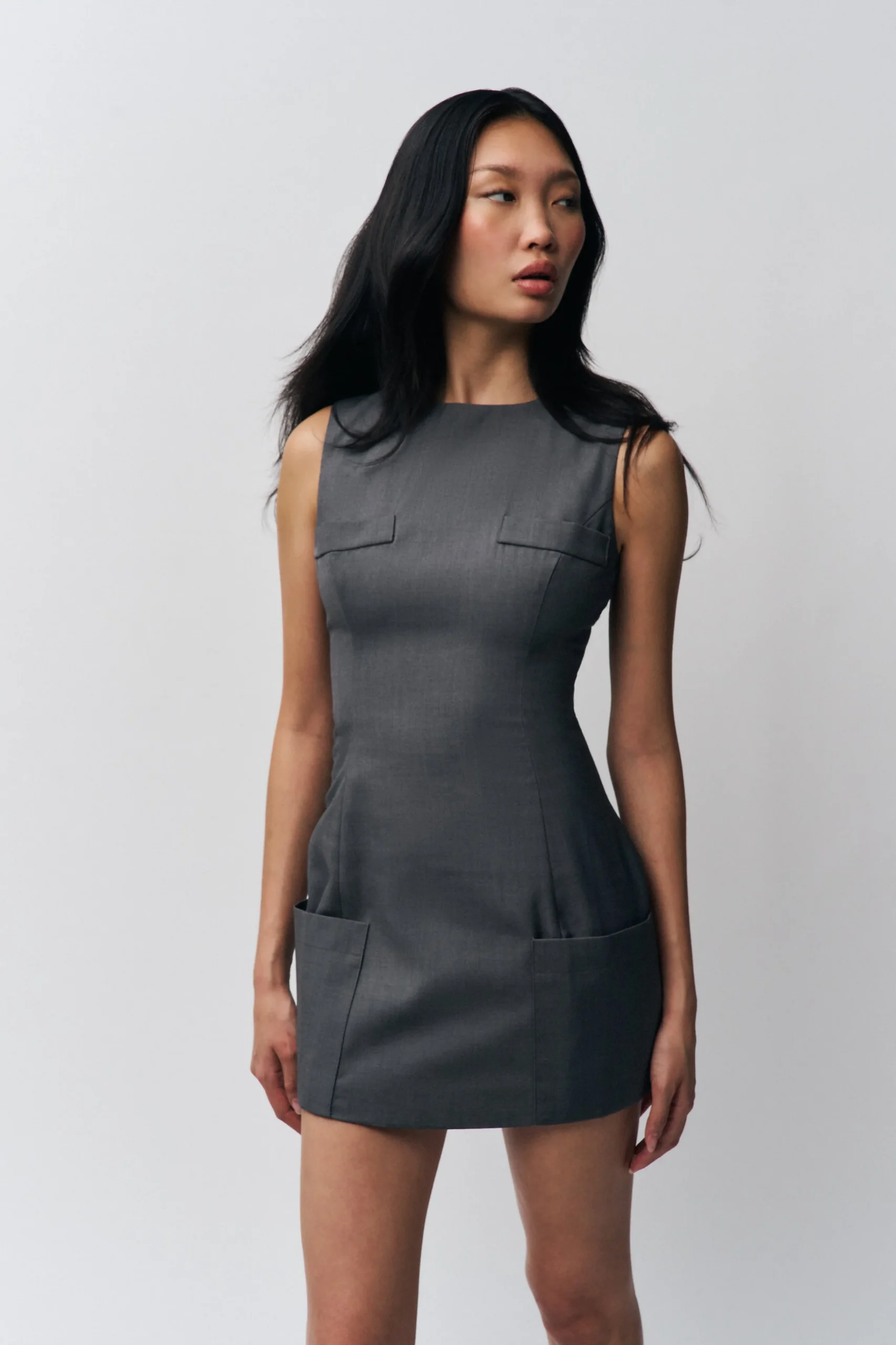 GUIZIO Rowan Dress- Mini Dresses|Dresses