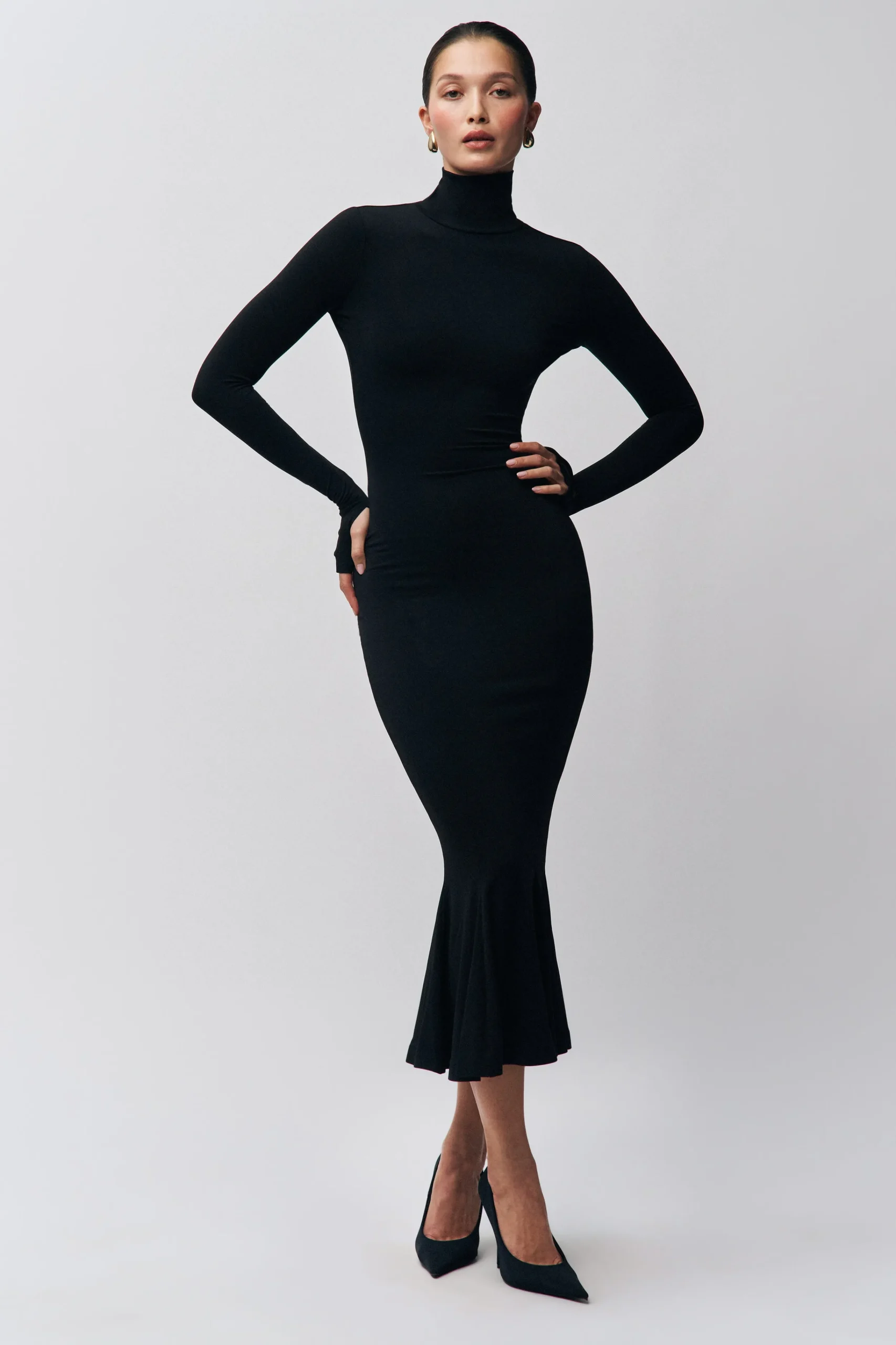 GUIZIO Scarlett Dress- Midi Dresses|Dresses