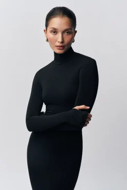 GUIZIO Scarlett Dress- Midi Dresses|Dresses