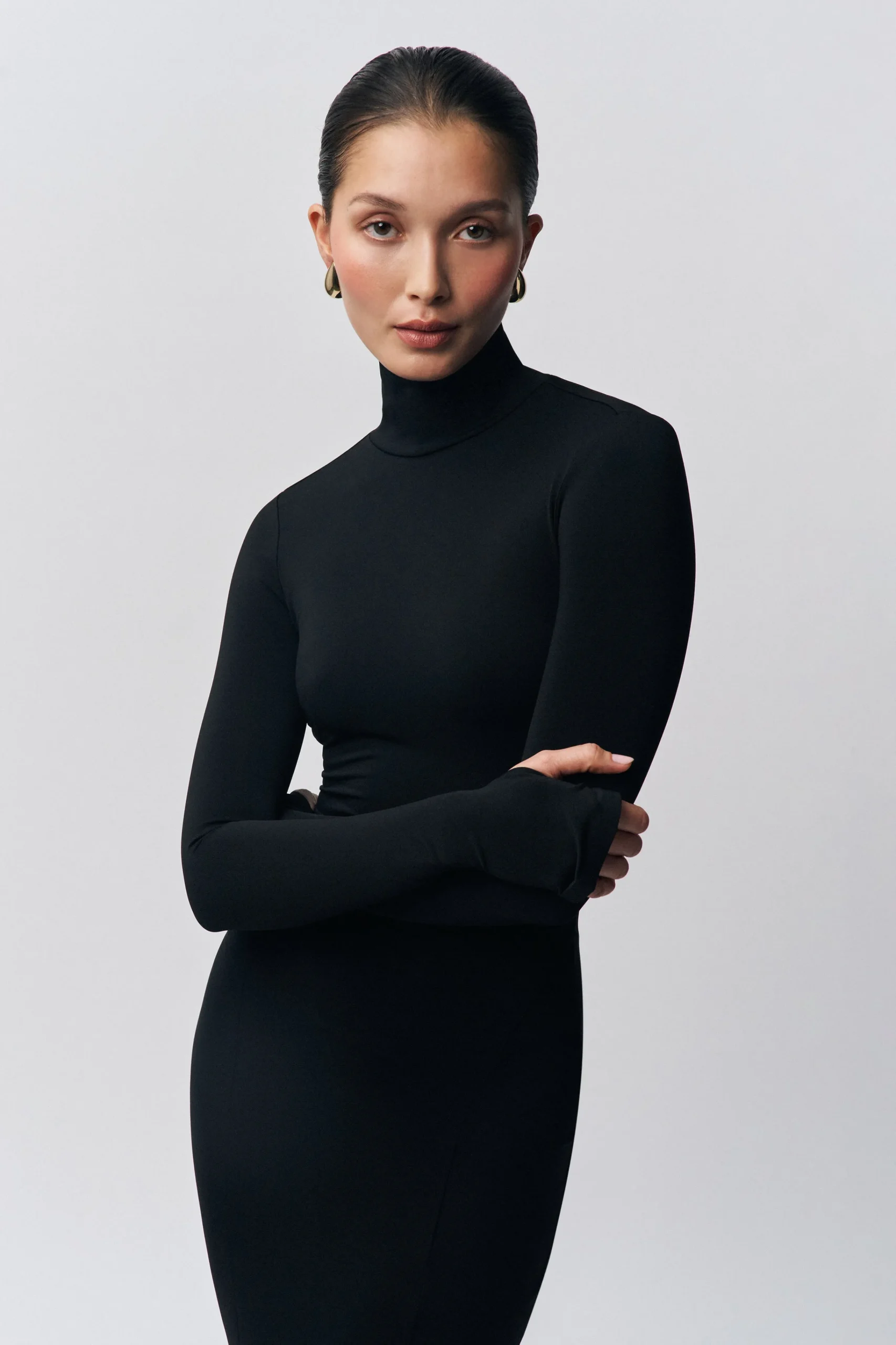 GUIZIO Scarlett Dress- Midi Dresses|Dresses