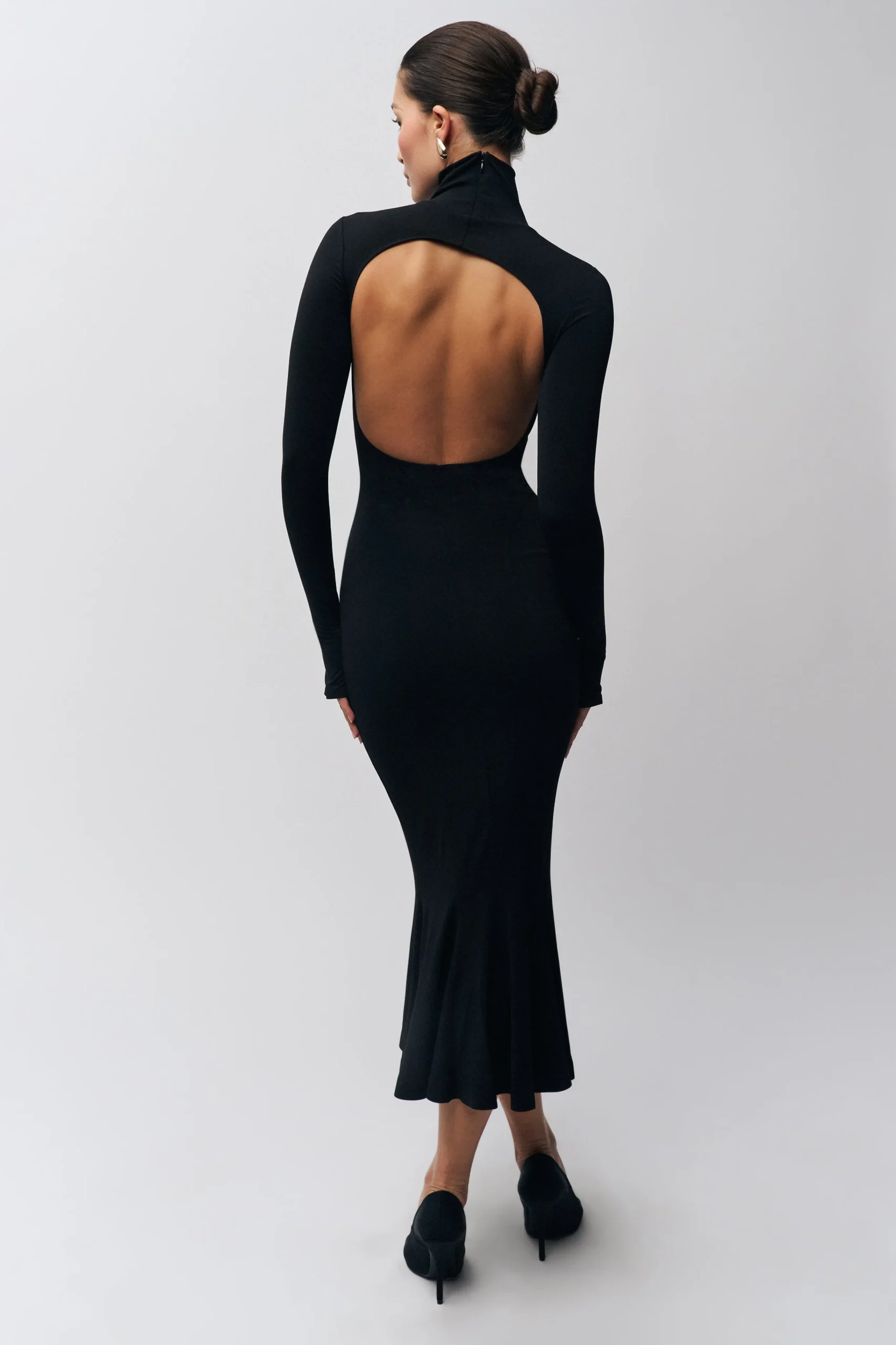 GUIZIO Scarlett Dress- Midi Dresses|Dresses