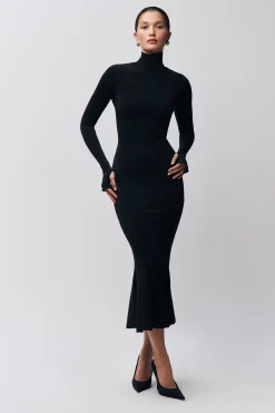 GUIZIO Scarlett Dress- Midi Dresses|Dresses