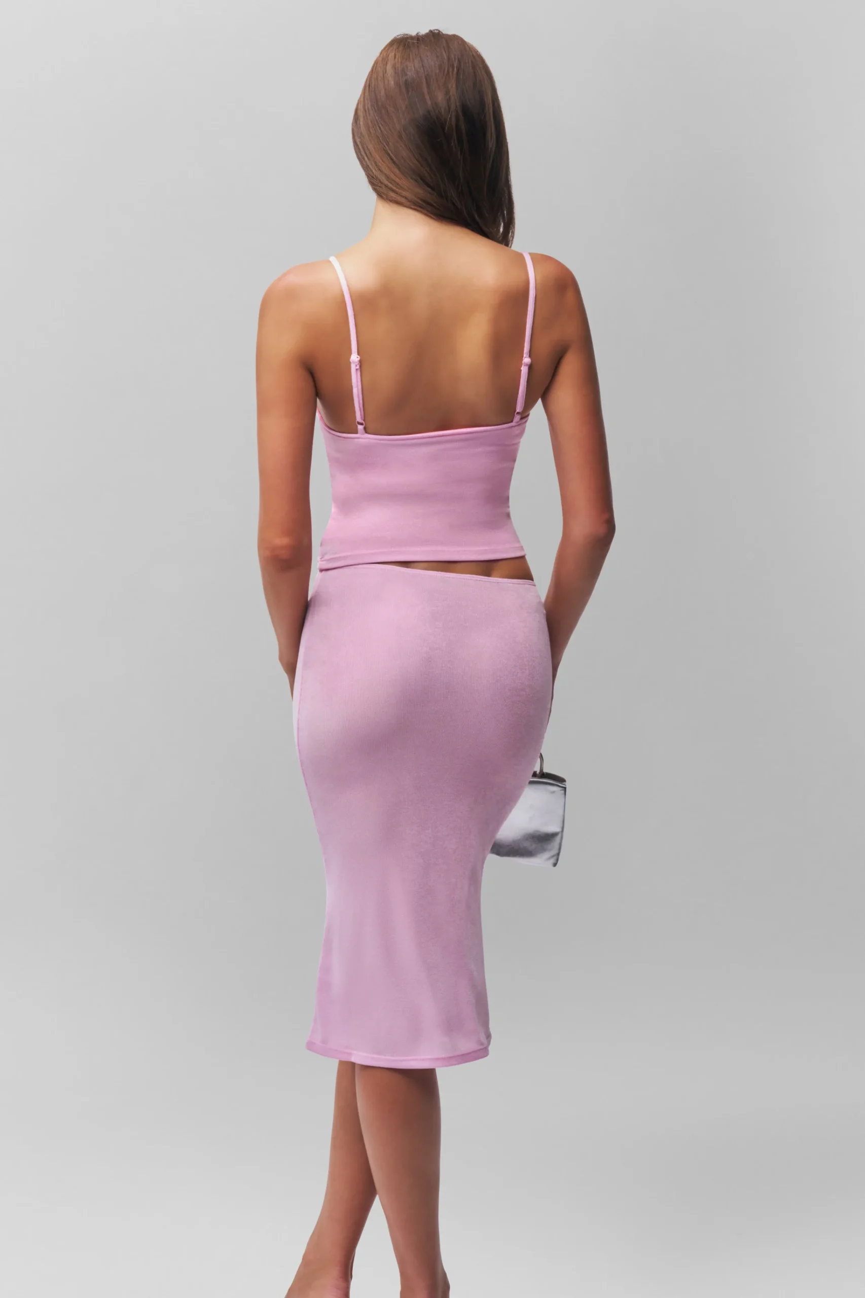 GUIZIO Selene Midi Skirt- Midi Skirts|Skirts