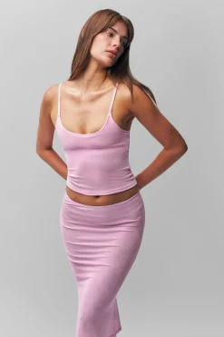 GUIZIO Selene Midi Skirt- Midi Skirts|Skirts