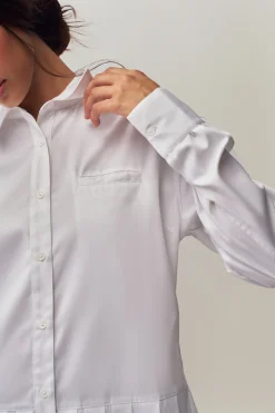 GUIZIO Sennae Shirt Dress- Mini Dresses|Dresses