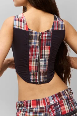 GUIZIO Serene Patchwork Corset- Corsets|Corsets