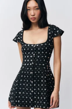 GUIZIO Shiloh Dress- Mini Dresses|Dresses