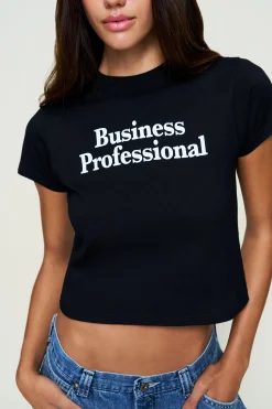 GUIZIO Shrunken Tee- Tees|Tops