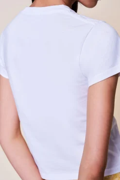 GUIZIO Shrunken Tee Palm Springs- Tees|Short Sleeve Tops
