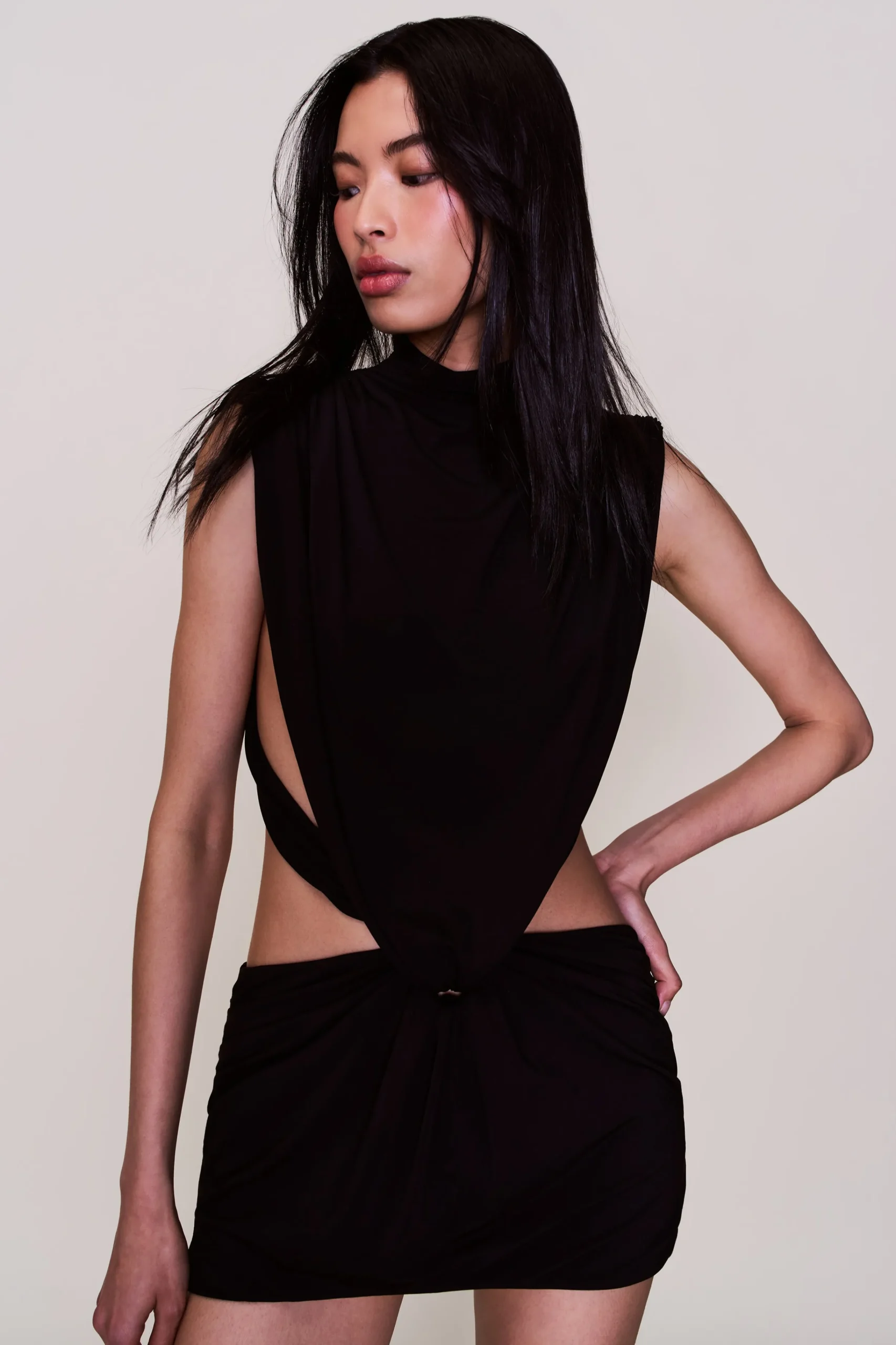 GUIZIO Shyla Mini Dress- Mini Dresses|Dresses