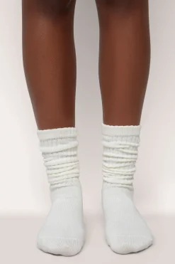 GUIZIO Slouchy Socks- Socks