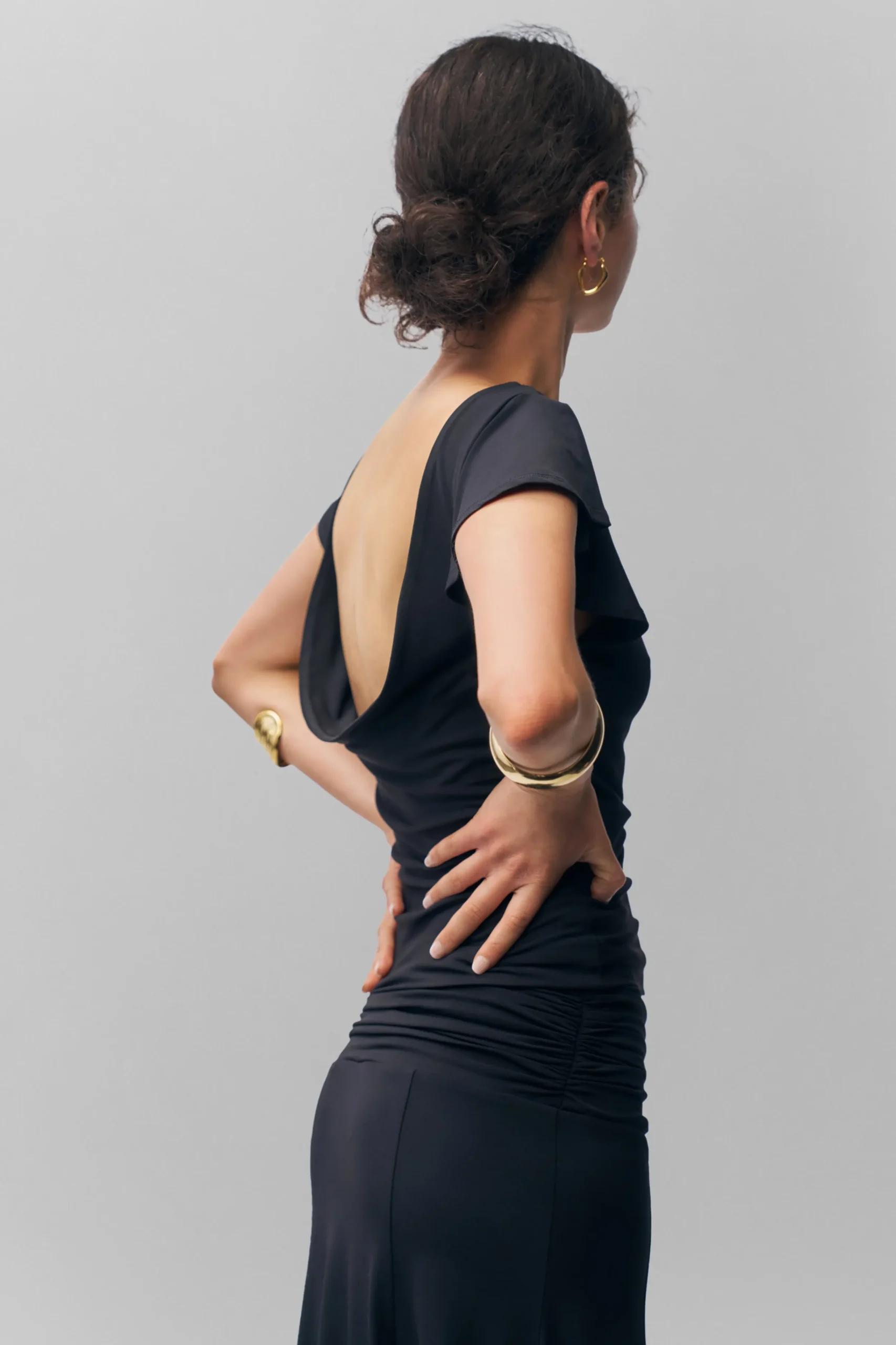 GUIZIO Soffiano Skirt- Midi Skirts|Skirts