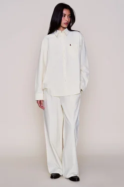 GUIZIO Stripe Lounge Pant- Pants