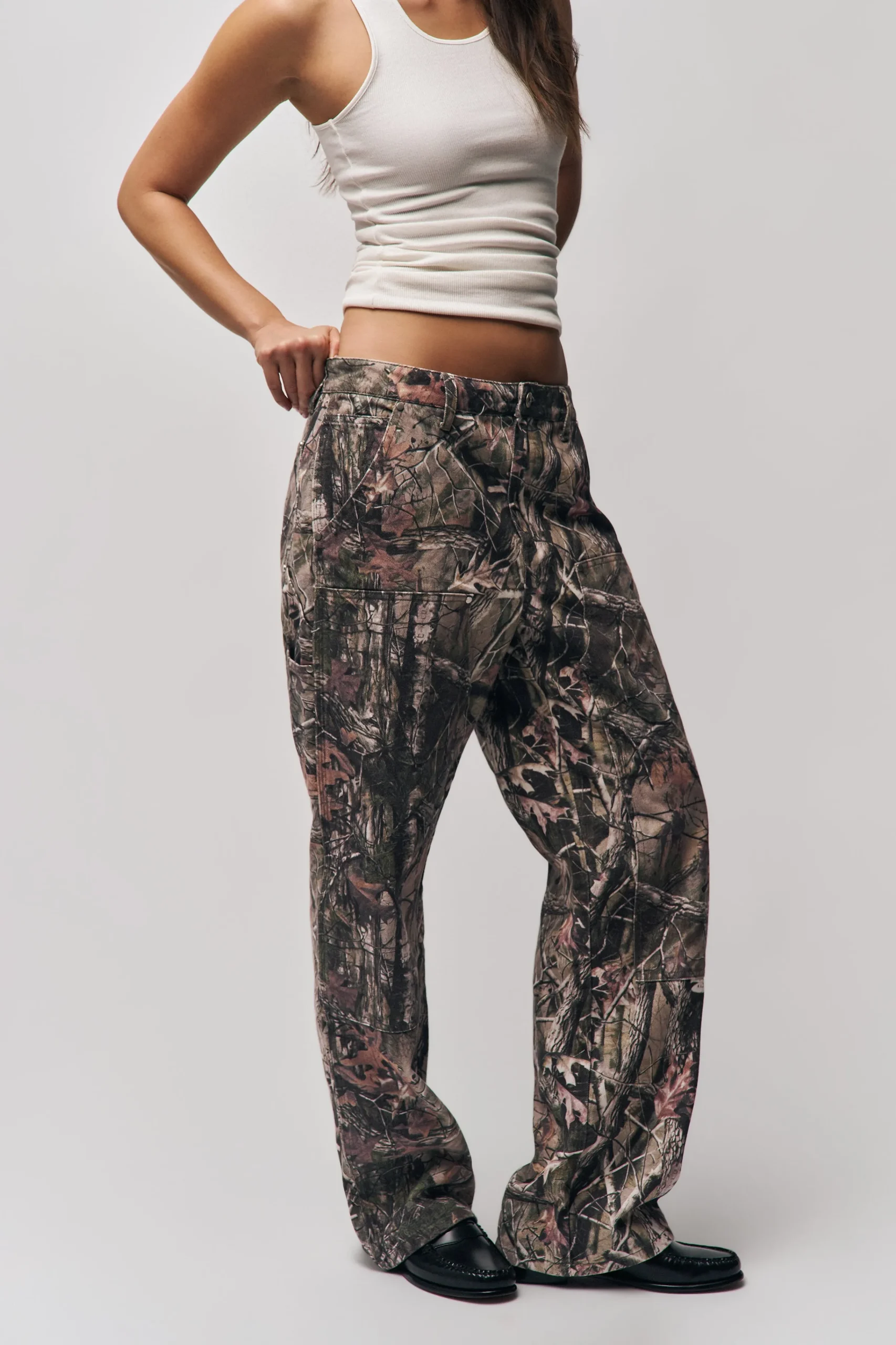 GUIZIO Tactical Camo Pant- Pants