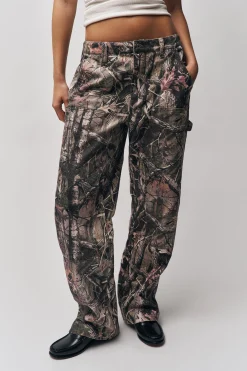 GUIZIO Tactical Camo Pant- Pants