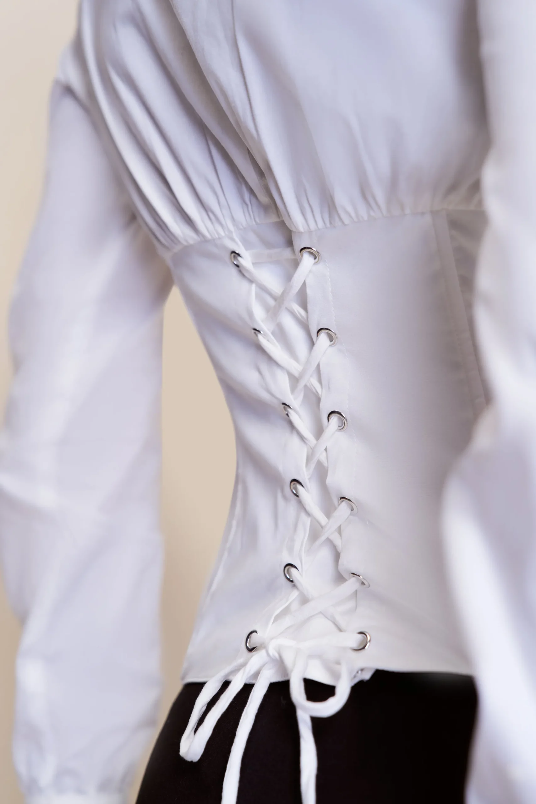GUIZIO Tailored Corset Long Sleeve- Long Sleeve Tops|Corsets
