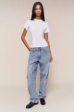 GUIZIO The Everyday Relaxed Tee- Short Sleeve Tops|Tops