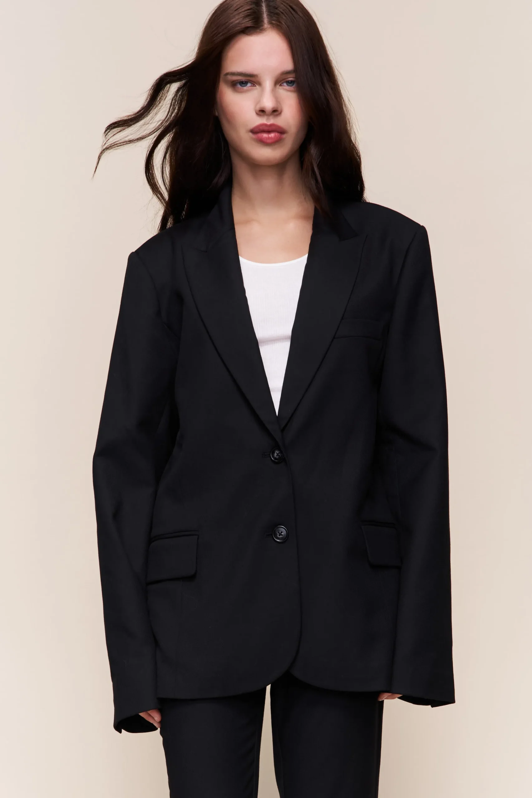 GUIZIO The Perfect Oversized Blazer- Jackets
