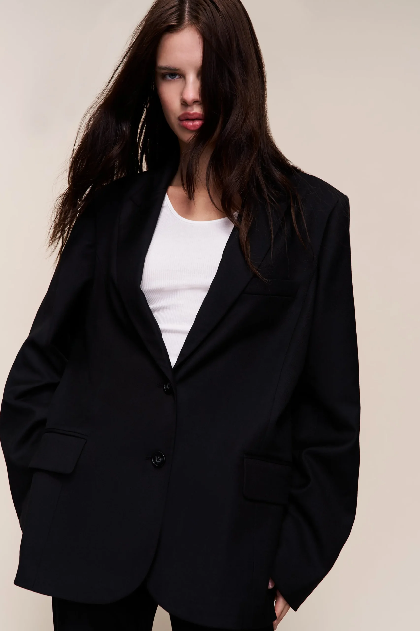 GUIZIO The Perfect Oversized Blazer- Jackets