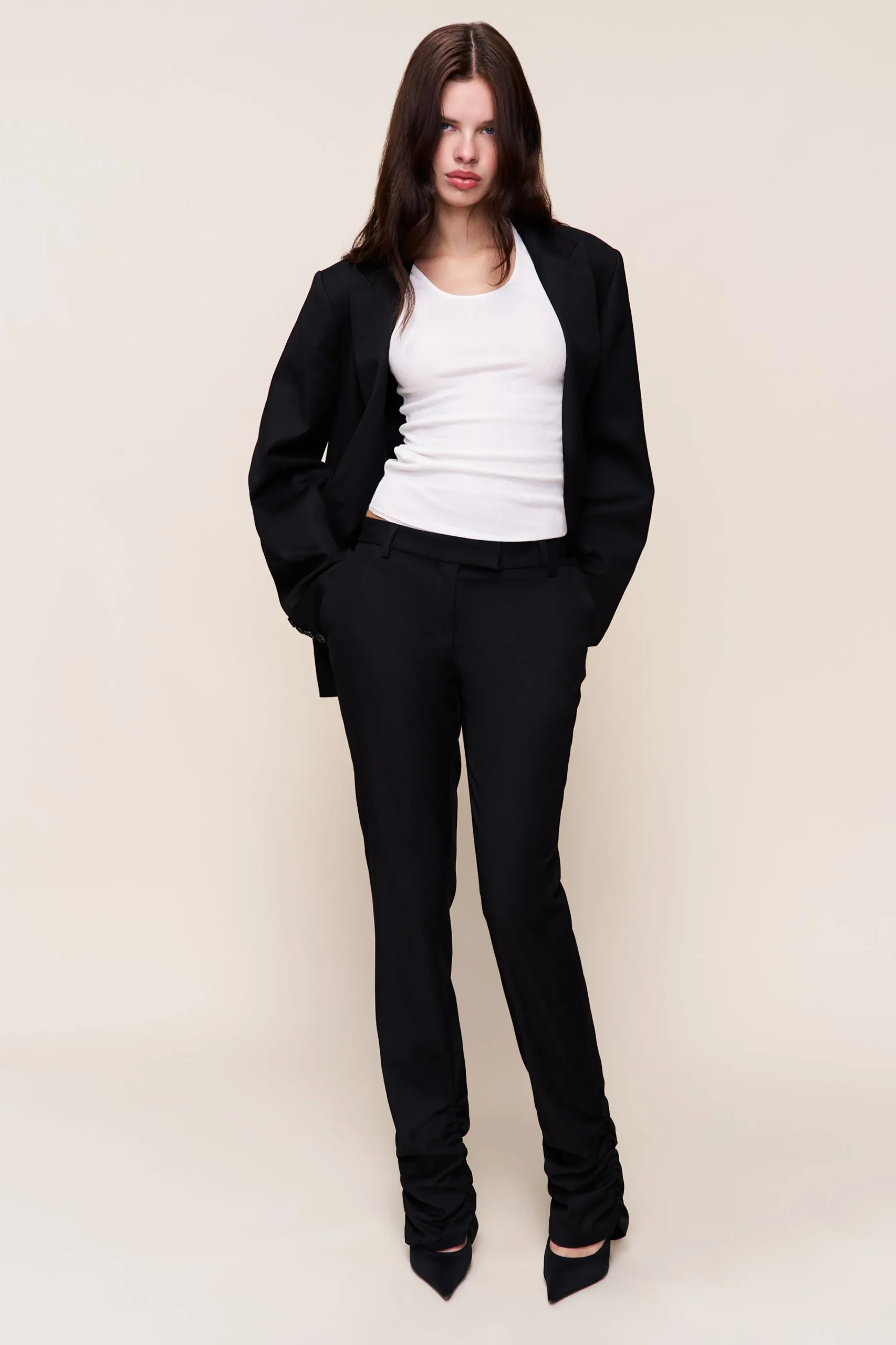 GUIZIO The Perfect Oversized Blazer- Jackets