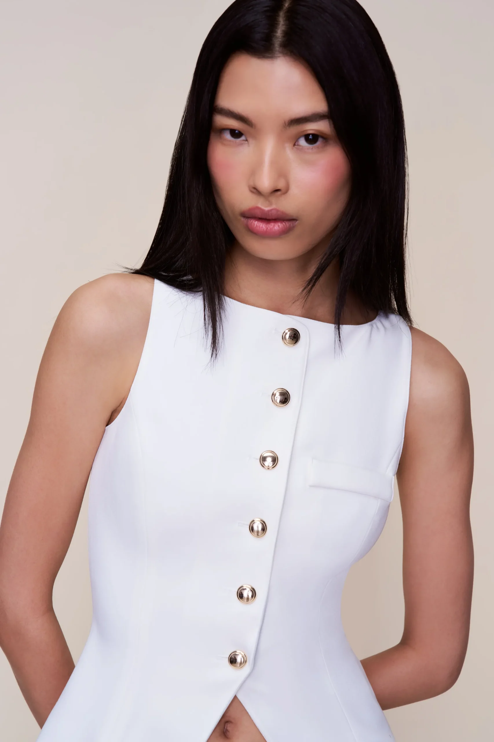 GUIZIO Troyes Top- Sleeveless Tops|Tops