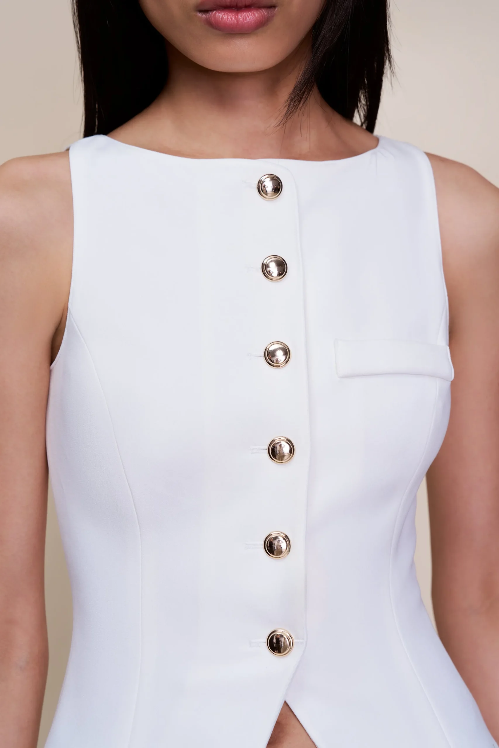 GUIZIO Troyes Top- Sleeveless Tops|Tops