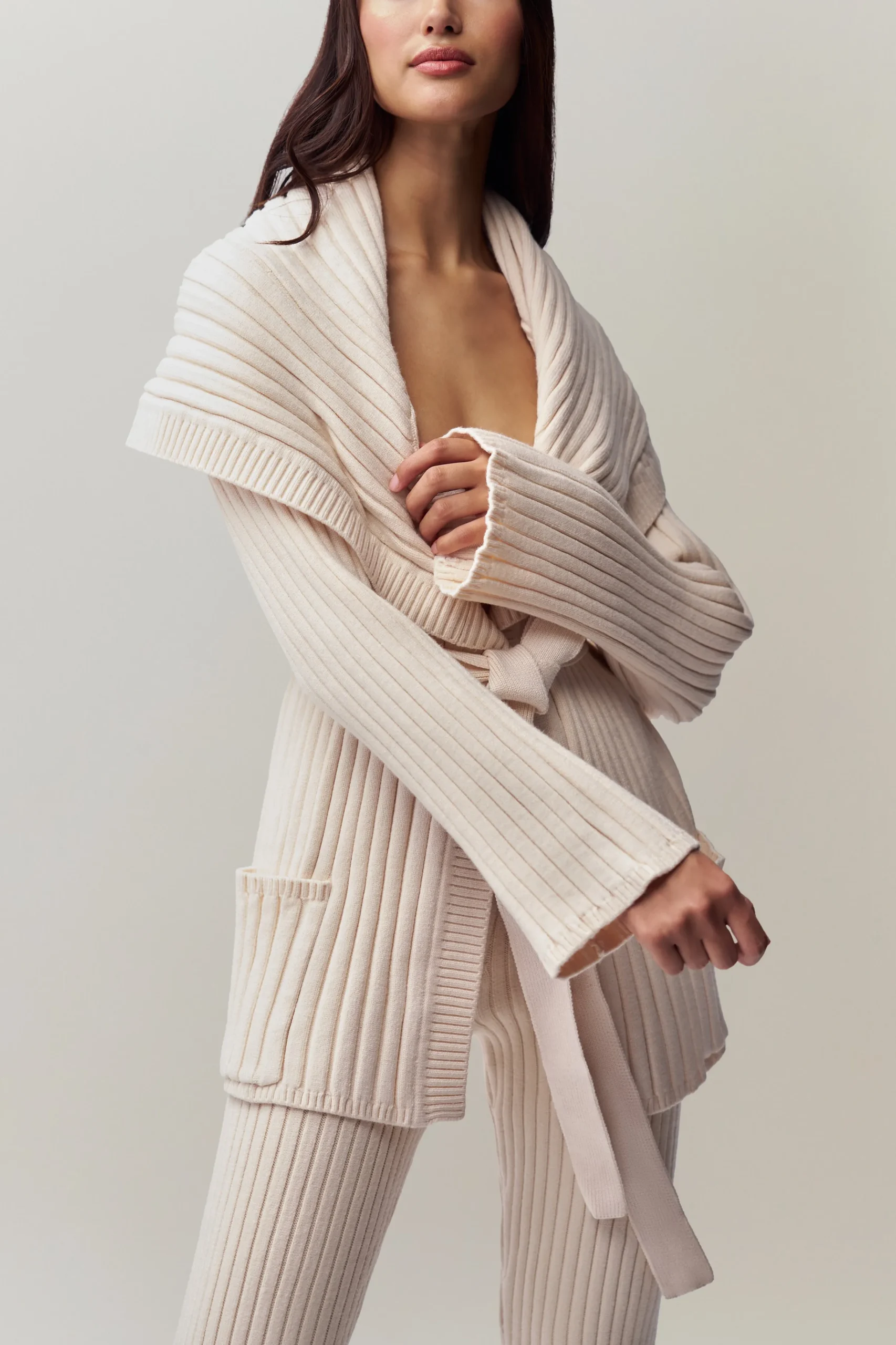 GUIZIO Tullia Slouchy Cardigan- Sweaters|Knitwear