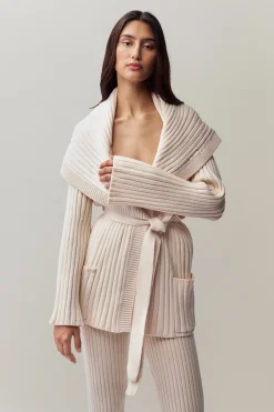 GUIZIO Tullia Slouchy Cardigan- Sweaters|Knitwear
