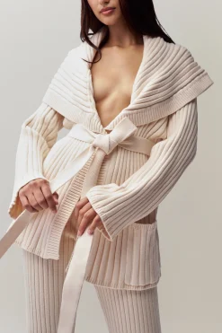 GUIZIO Tullia Slouchy Cardigan- Sweaters|Knitwear