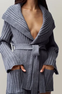 GUIZIO Tullia Slouchy Cardigan- Sweaters|Knitwear