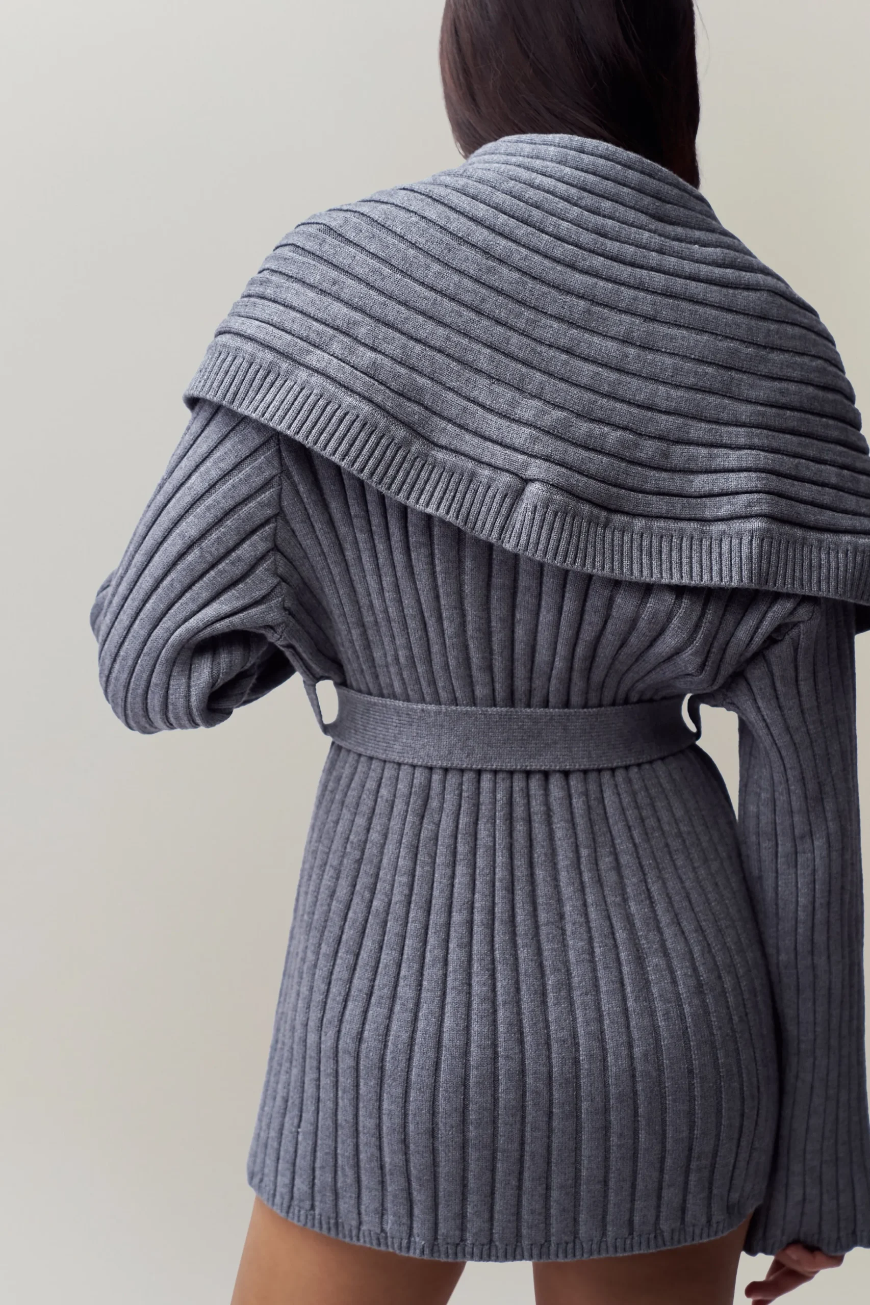 GUIZIO Tullia Slouchy Cardigan- Sweaters|Knitwear