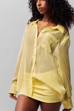 GUIZIO Valle Top- Long Sleeve Tops