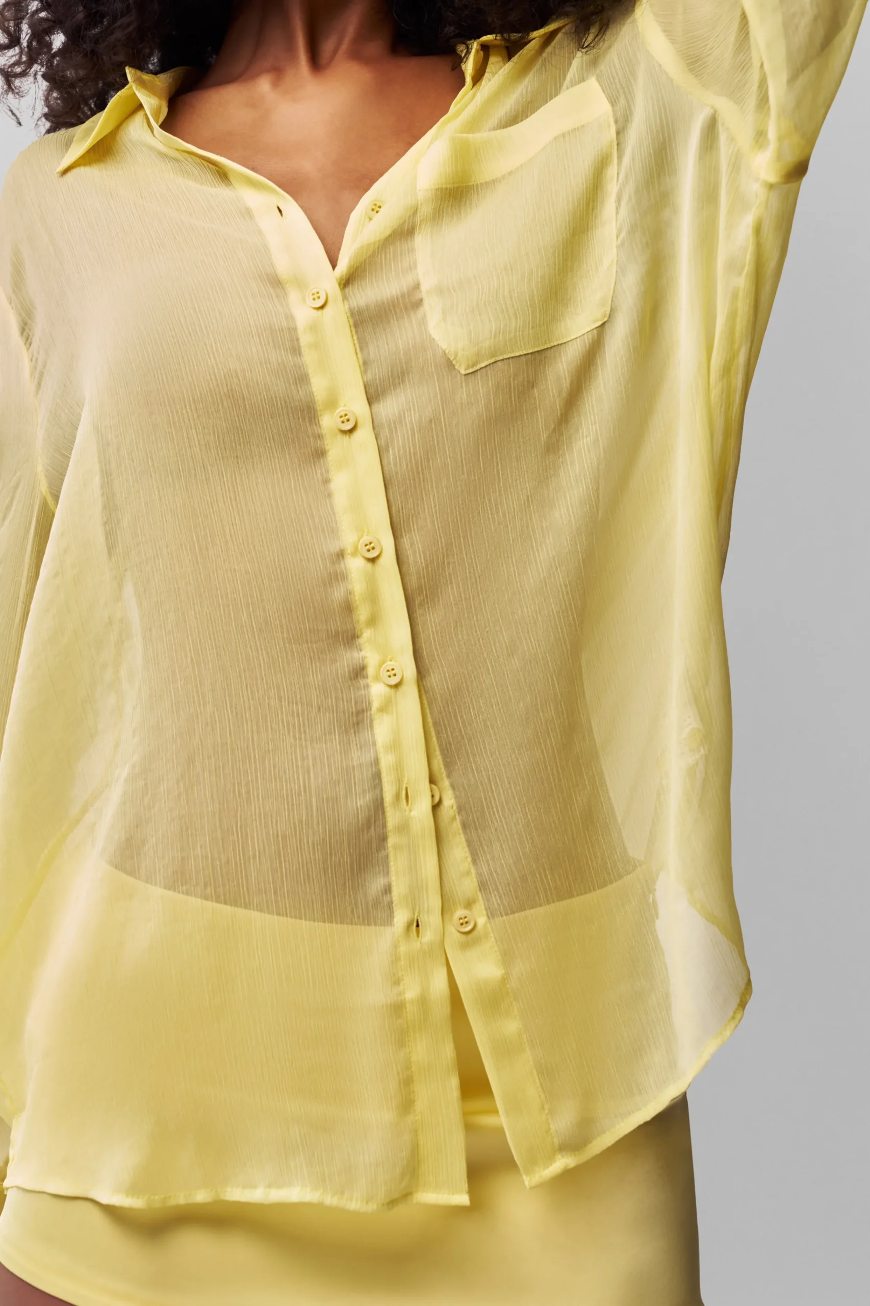 GUIZIO Valle Top- Long Sleeve Tops
