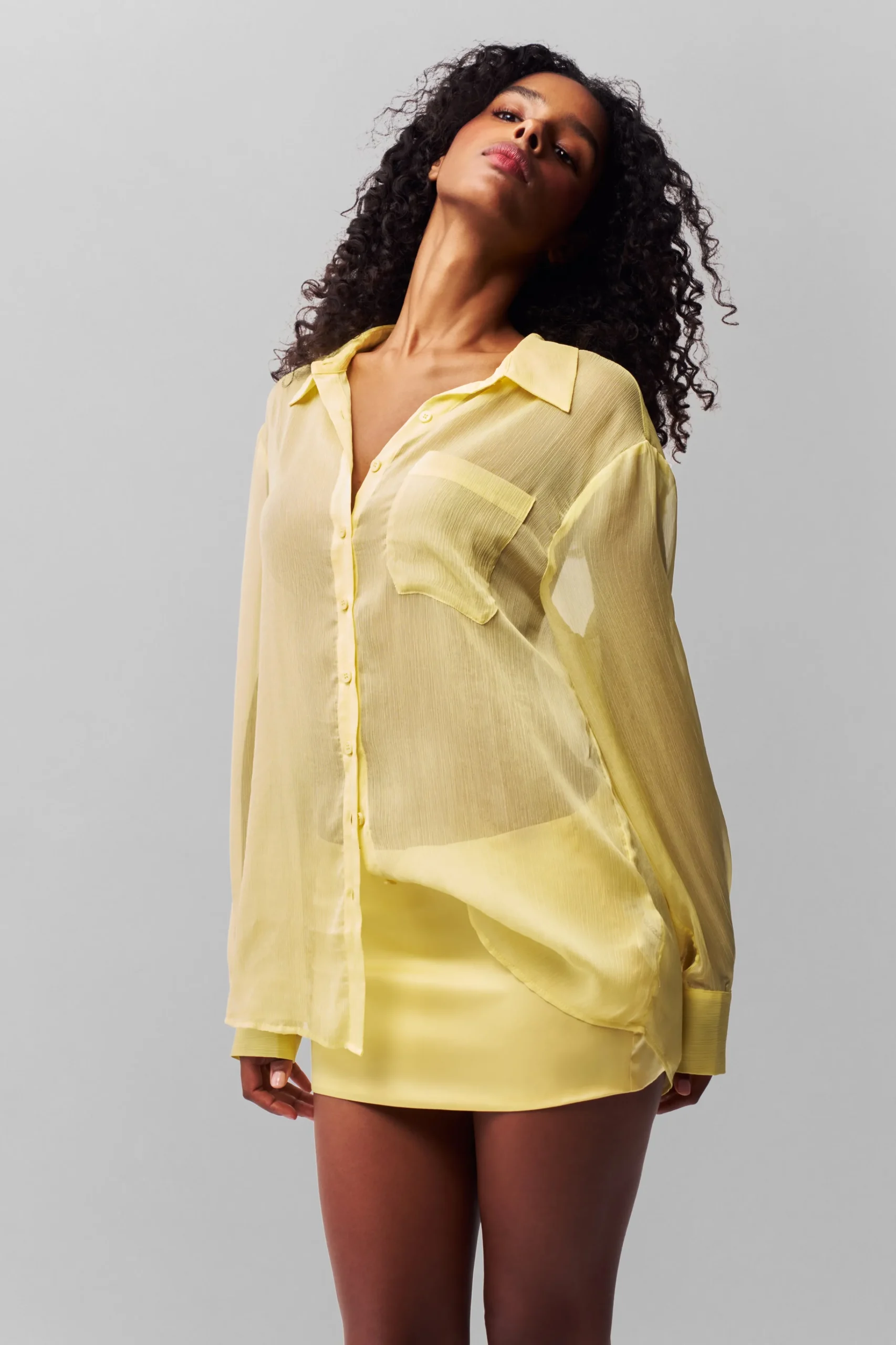 GUIZIO Valle Top- Long Sleeve Tops