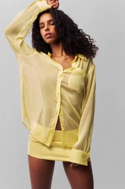 GUIZIO Valle Top- Long Sleeve Tops