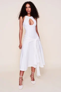 GUIZIO Victoire Dress- Midi Dresses|Dresses
