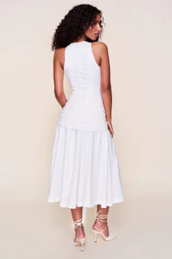 GUIZIO Victoire Dress- Midi Dresses|Dresses
