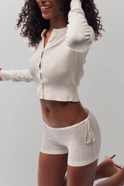 GUIZIO Viola Cardigan- Knitwear|Tops