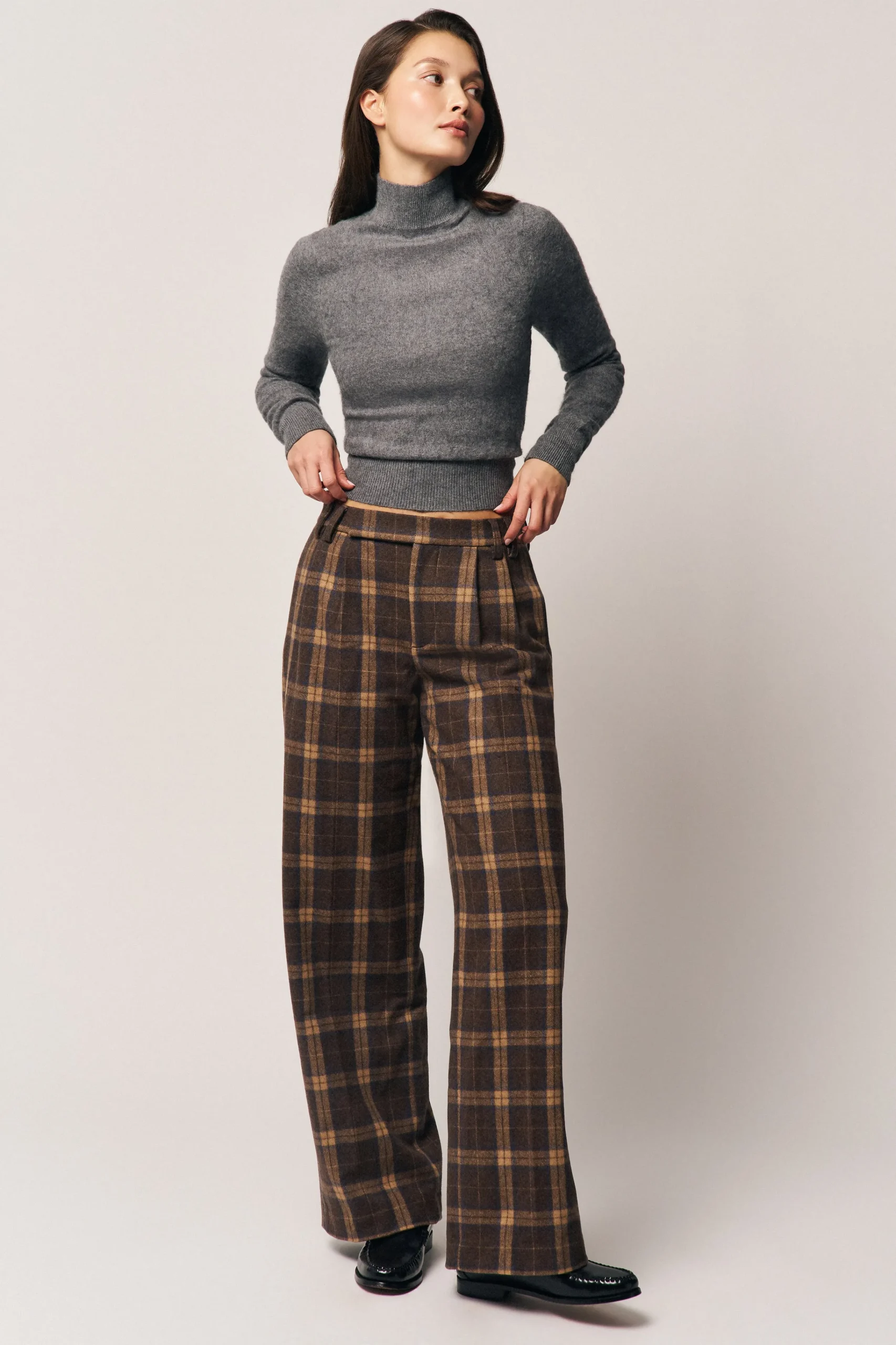 GUIZIO Willow Tartan Pant- Pants