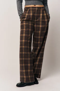 GUIZIO Willow Tartan Pant- Pants