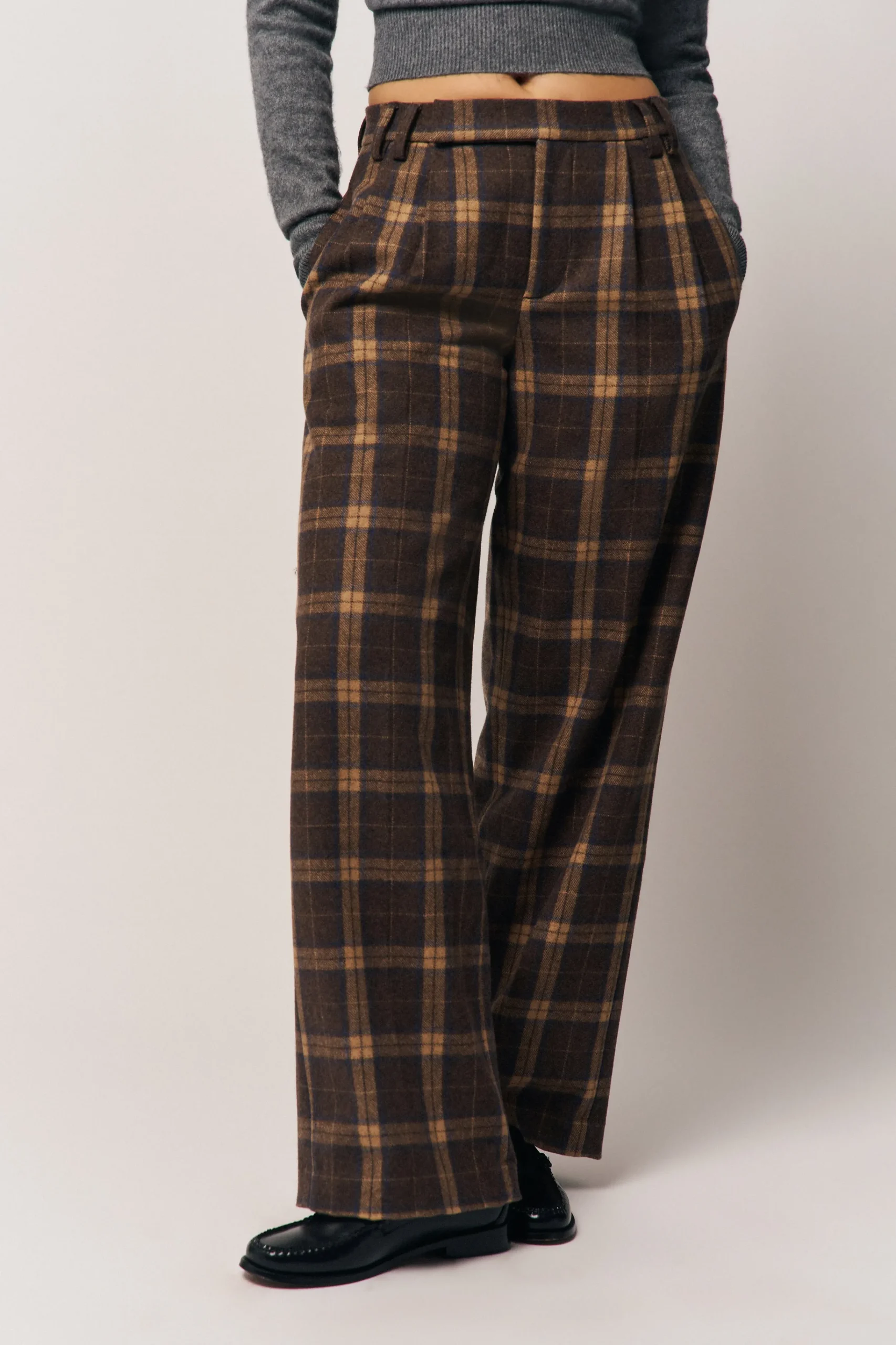 GUIZIO Willow Tartan Pant- Pants