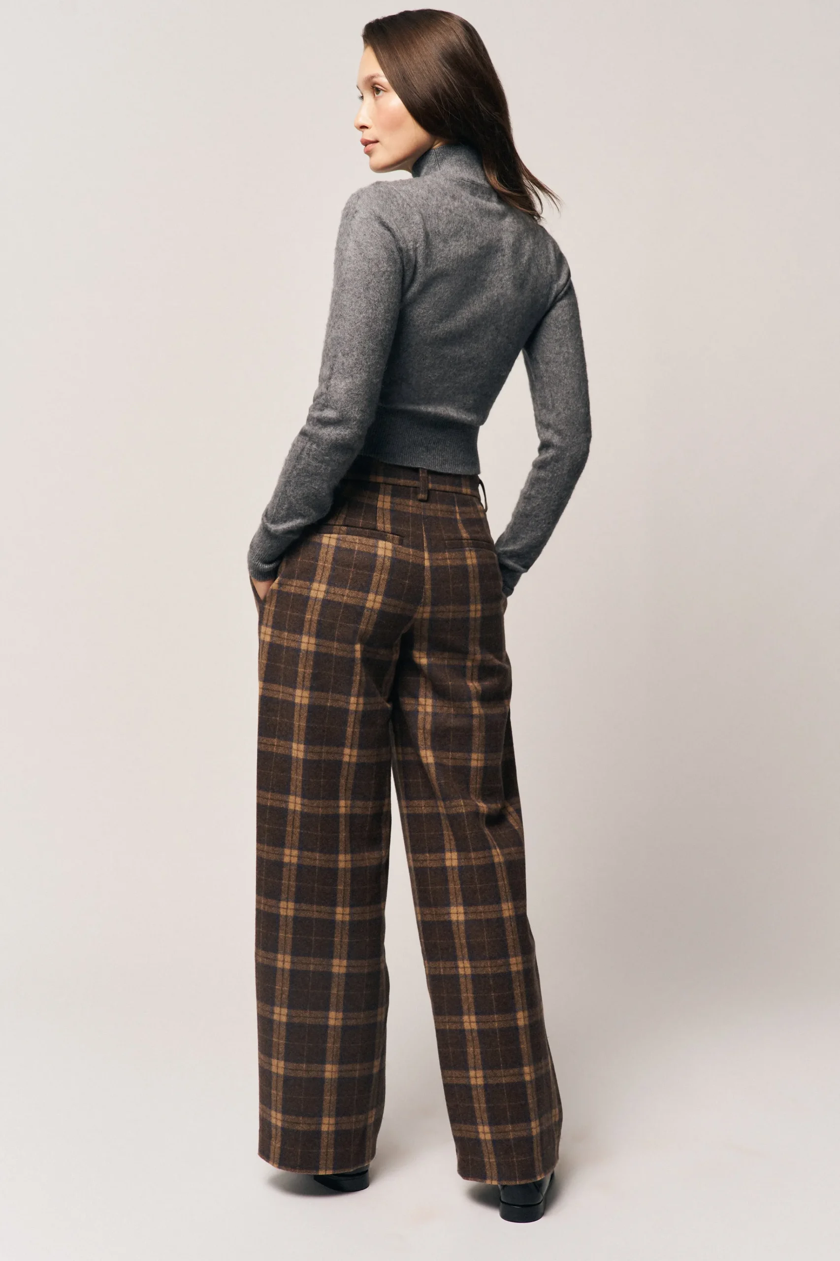 GUIZIO Willow Tartan Pant- Pants