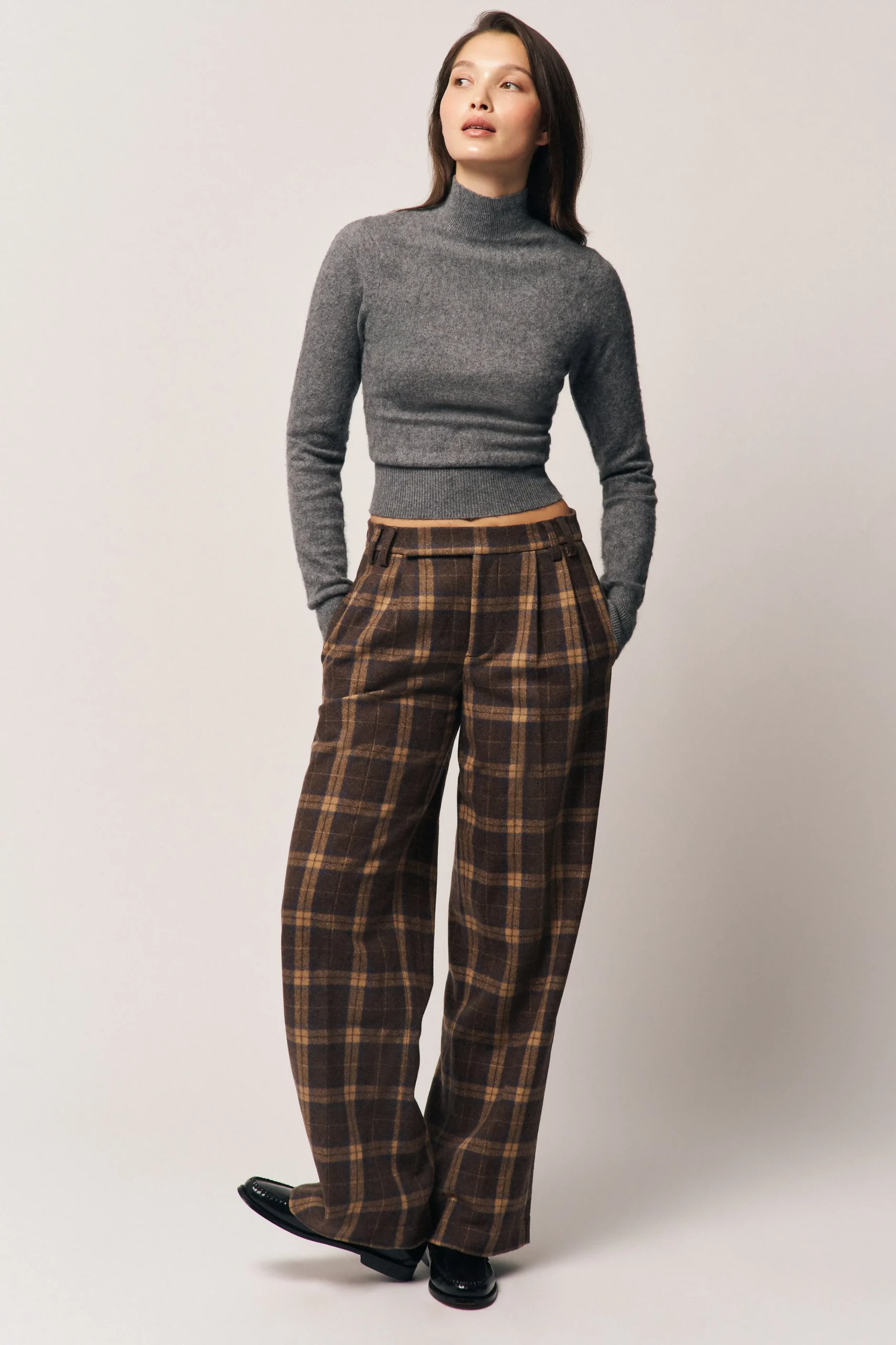 GUIZIO Willow Tartan Pant- Pants