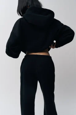 GUIZIO Zip Up Hoodie- Sweaters|Sweatshirts & Hoodies