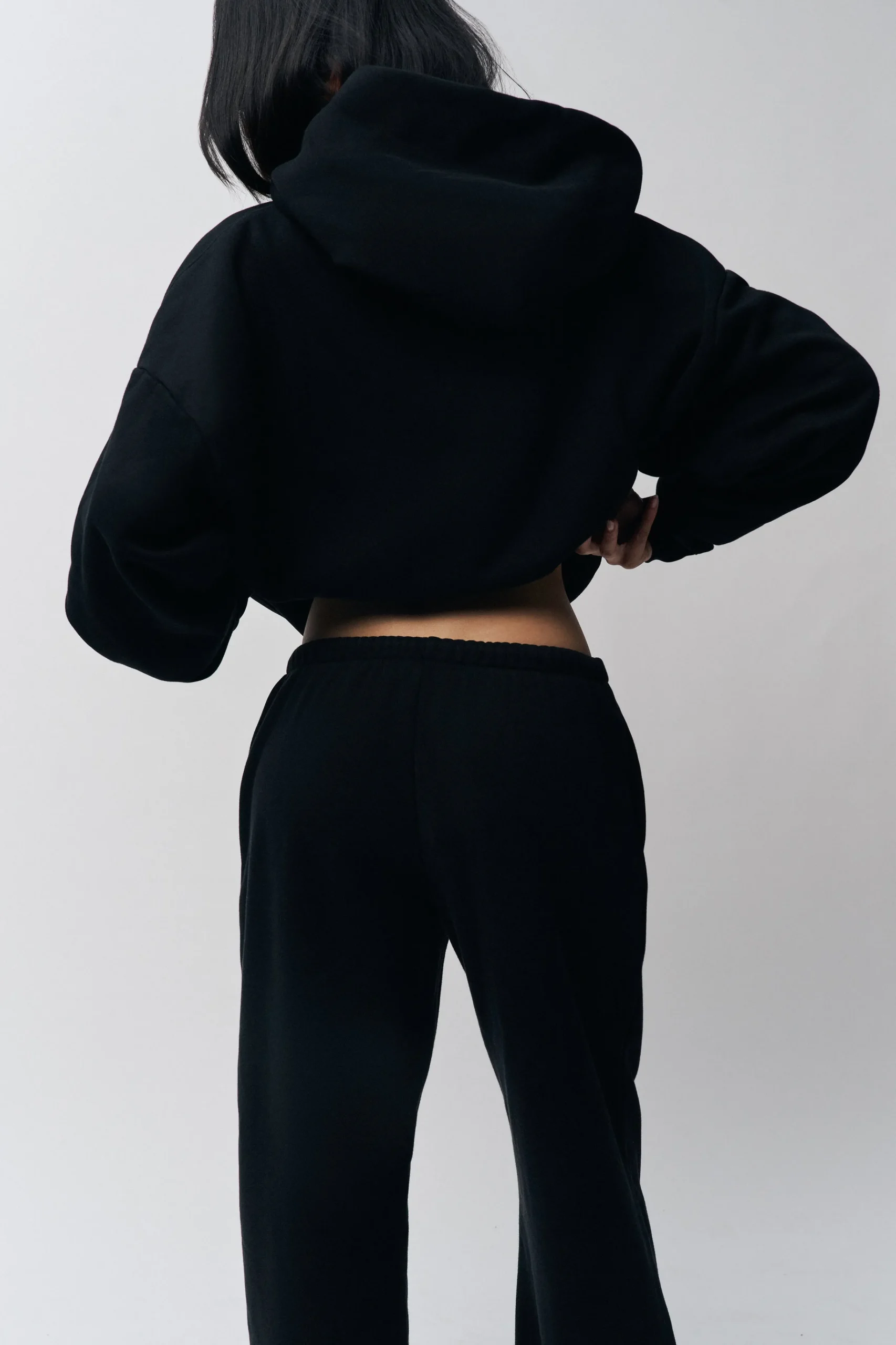 GUIZIO Zip Up Hoodie- Sweaters|Sweatshirts & Hoodies