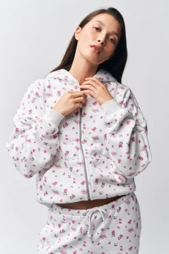GUIZIO Zip Up Hoodie- Sweaters|Sweatshirts & Hoodies
