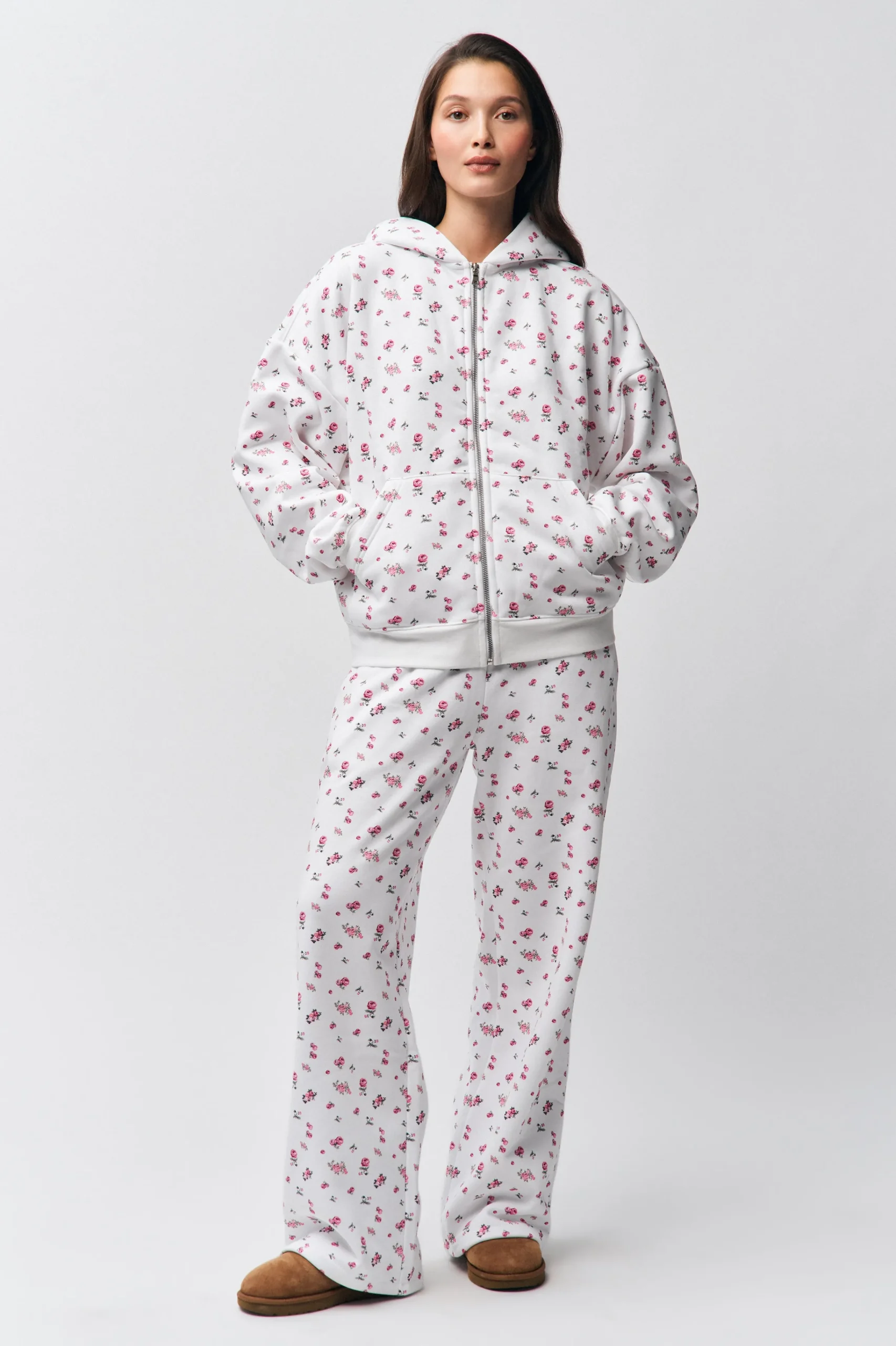 GUIZIO Zip Up Hoodie- Sweaters|Sweatshirts & Hoodies